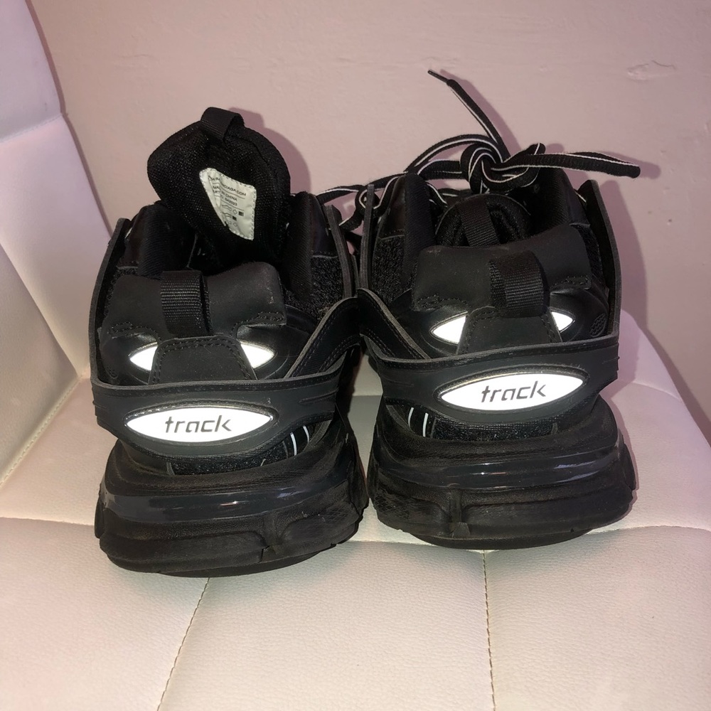 Men Balenciaga Shoes Size 9 Black - Picture 2 of 3